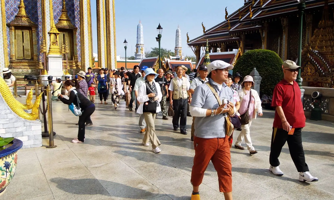 Thái Lan ngày càng khó thu hút khách du lịch Trung Quốc