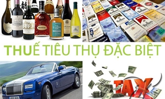 Đề xuất điều chỉnh áp thuế tiêu thụ đặc biệt với một số sản phẩm, hàng hóa