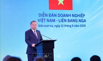 Tổng Bí thư Tô Lâm: Nhanh chóng nâng cao kim ngạch thương mại Việt - Nga để tương xứng với tiềm năng