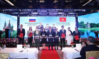 Vietnam-Russia business forum held in Moscow
