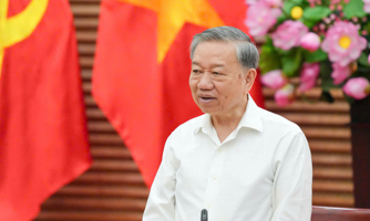 Tổng Bí thư Tô Lâm: “Nghệ An cần quyết liệt khắc phục tồn tại, phát triển nhanh và bền vững”