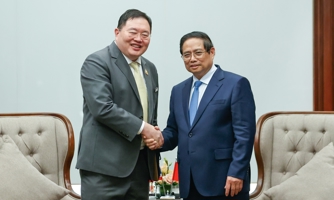 Thủ tướng tiếp lãnh đạo 7 tập đoàn hàng đầu của Thái Lan