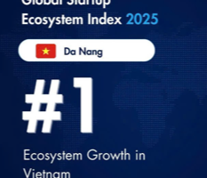 Đà Nẵng tăng 130 bậc, vươn lên vị trí thứ 766 về “Chỉ số hệ sinh thái khởi nghiệp toàn cầu năm 2025”