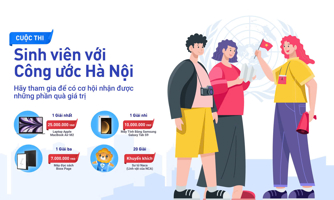Hiệp hội An ninh mạng quốc gia Việt Nam phát động Cuộc thi "Sinh viên với Công ước Hà Nội" từ 21/5-20/6/2025