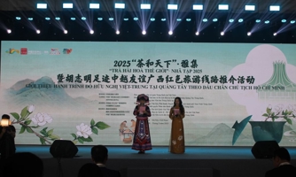 Hành trình đỏ theo dấu chân Chủ tịch Hồ Chí Minh: Kết nối văn hoá, vun đắp tình hữu nghị Việt - Trung