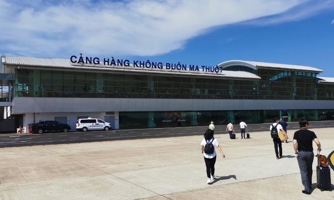 Quy hoạch Cảng hàng không Buôn Ma Thuột có thể đón 5 triệu khách/năm vào năm 2030