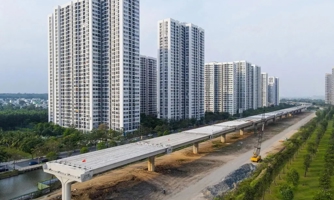 Khơi thông, tạo luồng ưu tiên vận chuyển cát san lấp phục vụ thi công đường Vành đai 3 TP.HCM