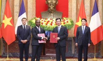 Pháp muốn hợp tác với Việt Nam trong lĩnh vực AI