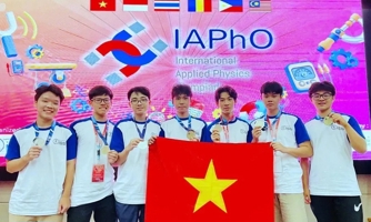 Đội tuyển Việt Nam giành 7 huy chương tại Olympic Vật lý Ứng dụng Quốc tế 2025