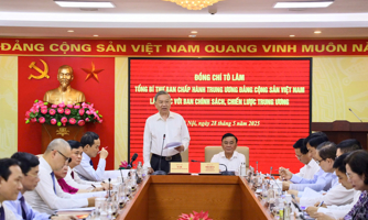 Tổng Bí thư: Đổi mới toàn diện cơ chế quản lý thị trường vàng, chuyển từ “siết để kiểm soát” sang “mở để quản trị”