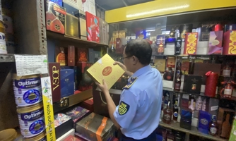 TP. Hồ Chí Minh tăng cường kiểm tra hàng giả, đẩy lùi tình trạng buôn lậu