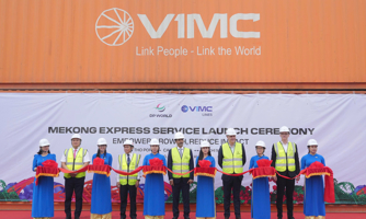 Ra mắt tuyến vận tải Mekong Express giúp rút ngắn 70% thời gian, tăng kết nối chuỗi cung ứng miền Nam