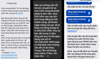 Mất tiền vì kích hoạt “thẻ hội viên” Bưu điện Việt Nam 