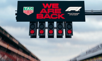 Tag Heuer "thắng đậm" nhờ F1