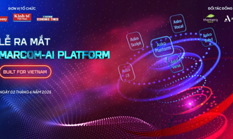 Lễ ra mắt Marcom AI Platform 