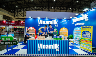Vinamilk xuất hiện ấn tượng tại Thaifex - Hội chợ quốc tế ngành F&B hàng đầu Châu Á