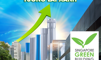 Nhựa Bình Minh dẫn đầu tương lai xanh với sản phẩm xanh