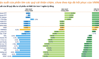 Hiệu suất tăng mạnh 14,5% từ đầu năm, Fubon FTSE tiếp tục bị rút ròng