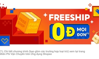Shopee: “6/6 Siêu sale giữa năm - Siêu nhanh, siêu rẻ”