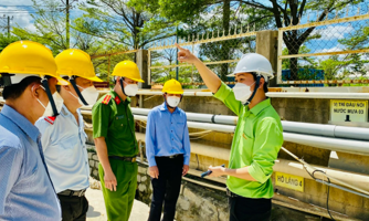 Hà Tĩnh kiểm tra môi trường 26 đơn vị