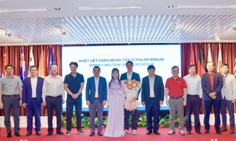 Tiến sĩ Philipp Rösler - Nguyên Phó Thủ tướng Đức - gia nhập Vietjet