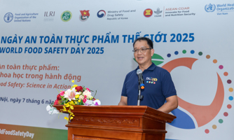Việt Nam hưởng ứng ngày An toàn thực phẩm thế giới 2025