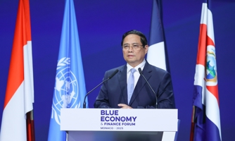 Thủ tướng Phạm Minh Chính bắt đầu các hoạt động tại Hội nghị Đại dương Liên Hợp Quốc