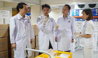 Indonesia là quốc gia thứ ba nhập khẩu vaccine dịch tả lợn châu Phi của Việt Nam