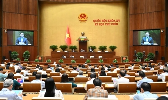 Quốc hội bắt đầu họp đợt 2 kỳ họp, sẽ thông qua nghị quyết về sáp nhập tỉnh ngay trong ngày 12/6