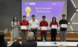 90% sinh viên có việc làm sau khi tốt nghiệp chương trình đào tạo vi mạch tài năng của Synopsys