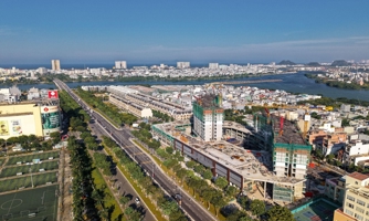 Masteri Rivera Danang vững nhịp thi công, từng bước hình thành dấu ấn mới giữa lòng Đà Nẵng