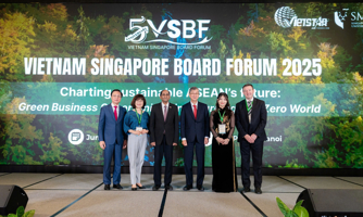 Diễn đàn Quản trị Cấp cao Việt Nam - Singapore 2025: Thiết lập biểu đồ bền vững ASEAN