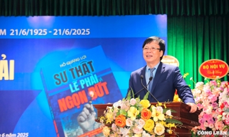 Dấu ấn, chiêm nghiệm 45 năm làm báo của Nhà báo Hồ Quang Lợi qua cuốn sách "Sự thật, Lẽ phải và Ngọn bút"
