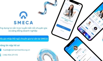 VITAS tuyển dụng chuyên gia tư vấn trực tuyến cho các doanh nghiệp nhỏ và vừa trong và ngoài ngành dệt may tại Việt Nam
