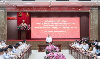 Cần một tầm nhìn phát triển để Hà Nội không chỉ dẫn đầu cả nước mà thực sự là thành phố tiên phong, hấp dẫn của châu Á