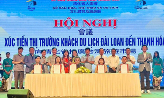 Thanh Hóa xúc tiến hợp tác thu hút khách du lịch Đài Loan
