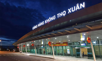 Liên tiếp bị drone “quấy nhiễu”, sân bay Thọ Xuân siết an ninh 
