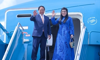 Thủ tướng lên đường dự Hội nghị Thượng đỉnh BRICS mở rộng và hoạt động song phương tại Brazil