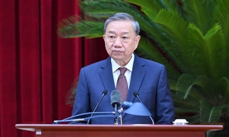 Phát biểu của Tổng Bí thư Tô Lâm tại Phiên Bế mạc Hội nghị lần thứ 12 Ban Chấp hành Trung ương Đảng khóa XIII