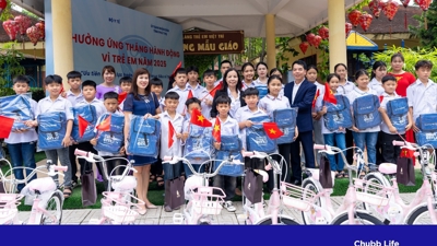 Chubb Life gieo mầm hy vọng cho hàng ngàn học sinh trên cả nước