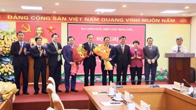 Ban Chính sách, chiến lược Trung ương có thêm hai Phó trưởng ban