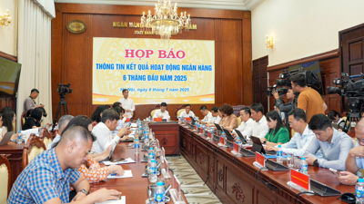 Tín dụng tăng gần 10% trong 6 tháng đầu năm 2025