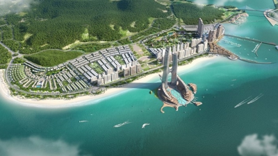 Sun Group ra mắt đô thị nghỉ dưỡng Sun Elite City quy mô 324 ha tại trung tâm Bãi Cháy