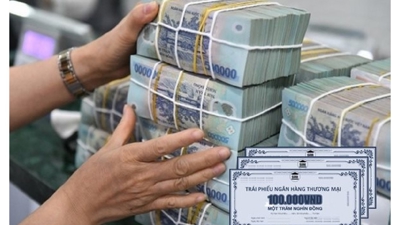 Ngân hàng tăng tốc phát hành trái phiếu để đáp ứng tăng trưởng tín dụng cao