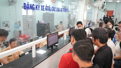 Hà Nội nghiên cứu tăng lệ phí trước bạ, phí biển số ô tô, xe máy dùng nhiên liệu hóa thạch