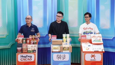 “Tinh hoa Việt chung sức”: Cú hích cho thương hiệu nội địa trên kênh thương mại điện tử