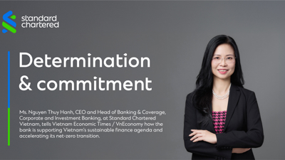 Determination & commitment