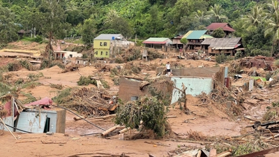 Nghệ An: Phân bổ hơn 300 tỷ đồng hỗ trợ 35 xã chịu thiệt hại nặng do mưa lũ