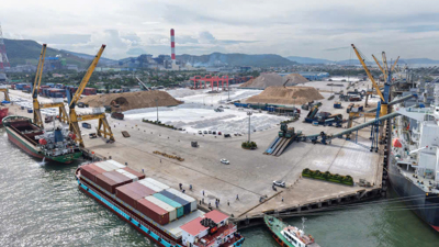 Nghi Son Port launches green logistics route, slashing emissions by 70%