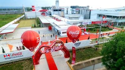 Nhà máy Coca-Cola mới tại Tây Ninh: Phát triển kinh tế song hành cùng gắn kết địa phương